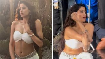 Janhvi Kapoor shares behind-the-scenes clip from ‘Chuttamalle’ song from Devara: Part 1; beau Shikhar Pahariya calls her ‘goddess’