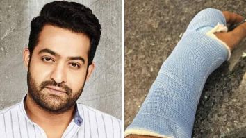 Jr NTR sustains injuries on his wrist; team issues an official statement