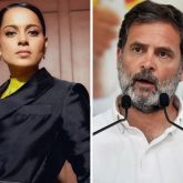 Kangana Ranaut sued for Rs 40 crores after posting morphed image of Rahul Gandhi