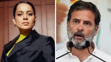 Kangana Ranaut sued for Rs 40 crores after posting morphed image of Rahul Gandhi