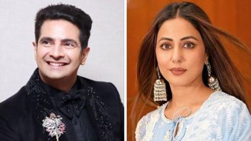 Karan Mehra wishes Yeh Rishta Kya Kehlata Hai co-star Hina Khan a speedy recovery amid her breast cancer battle