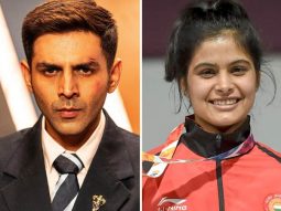 Kartik Aaryan responds to Olympic medalist Manu Bhaker’s praise for Chandu Champion: “These are moments I’ll cherish”