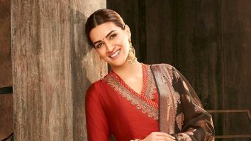 Kriti Sanon roped in as brand ambassador for women’s Indian wear brand BIBA