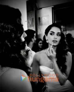 Celeb Photos Of Manushi Chhillar