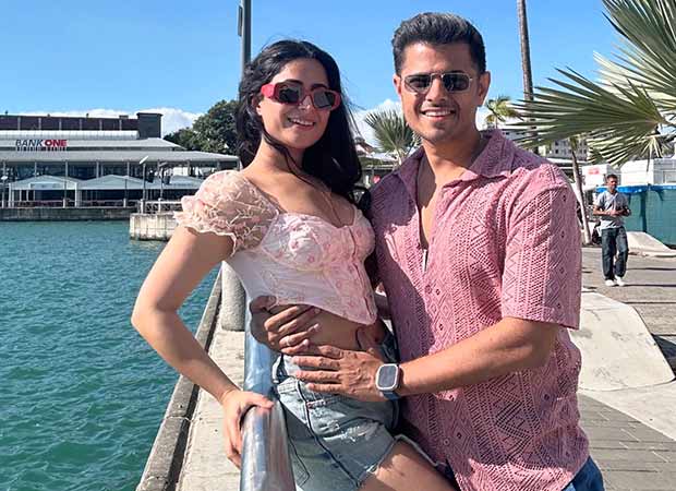 Aishwarya Sharma throws surprise birthday bash for husband Neil Bhatt; shares video of him celebrating with Ghum Hai Kisikey Pyaar Meiin co-stars