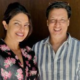 Fashion actor-director duo Priyanka Chopra and Madhur Bhandarkar meet in LA amid speculations of sequel: “Delight to meet and engage in a fascinating discussion”