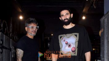 Photos: Aditya Roy Kapur snapped at a salon