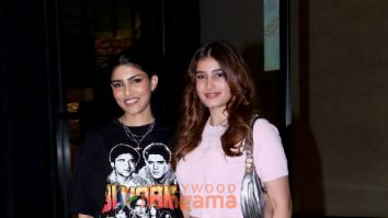 Photos: Alizeh Agnihotri, Rasha Thadani, Uorfi Javed and others grace the special screening of Angry Young Men