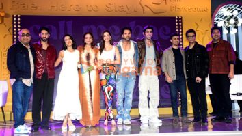 Photos: Ananya Panday, Karan Johar, Varun Sood and others attend the trailer launch of Call Me Bae