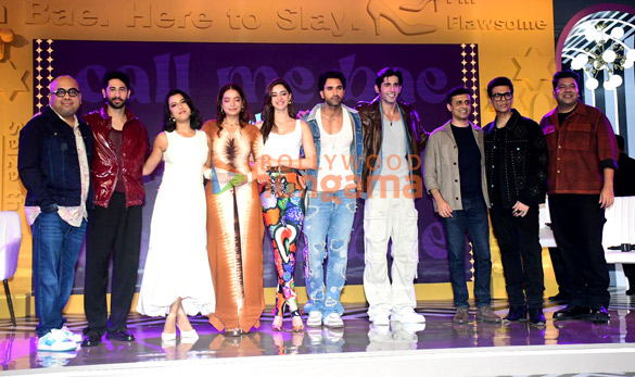 Photos: Ananya Panday, Karan Johar, Varun Sood and others attend the trailer launch of Call Me Bae Photos: Ananya Panday, Karan Johar, Varun Sood and others attend the trailer launch of Call Me Bae