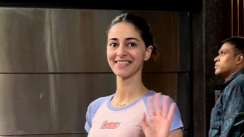 Photos: Ananya Panday snapped after her dubbing session for Call Me Bae in Mumbai