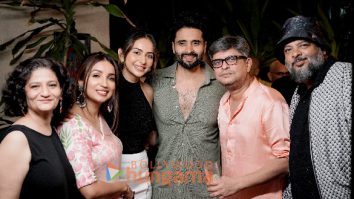 Photos: Bhumi Pednekar, Bhushan Kumar, Jackky Bhagnani, Rakul Preet Singh and more attended the success bash of Phir Aayi Hasseen Dillruba hosted by writer-producer Kanika Dhillon at her residence