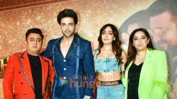 Photos: Parth Samthaan, Khushalii Kumar, Aditya Roy Kapur, Raveena Tandon and others grace the premiere of Ghudchadi