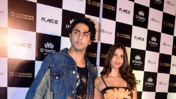 Photos: Aryan Khan, Suhana Khan, Nia Sharma and others snapped attending an event in Mumbai