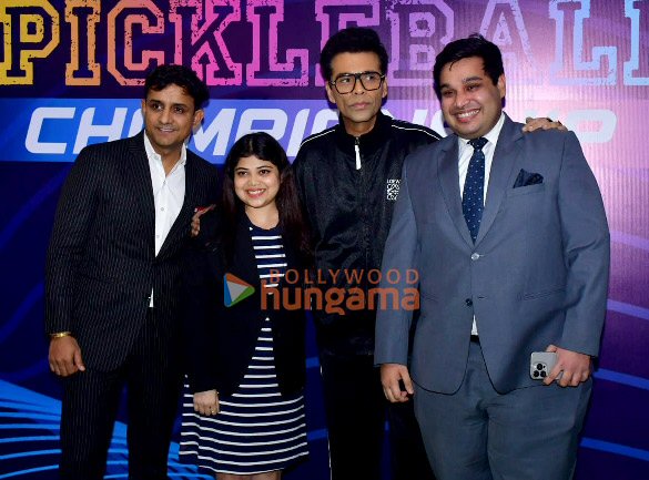 Photos: Karan Johar attends Pickleball championship Season 2 event Photos: Karan Johar attends Pickleball championship Season 2 event