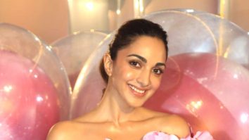 Photos: Kiara Advani snapped at the new skincare launch with Pond’s Skin Institute at Snowball Studios in Worli, Mumbai