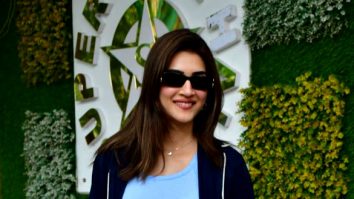 Photos: Kriti Sanon snapped at Super Star hall in Andheri
