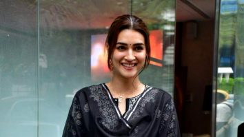 Photos: Kriti Sanon snapped at T-Series office