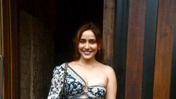 Photos: Neha Sharma and Aisha Sharma snapped at Bastian in Bandra