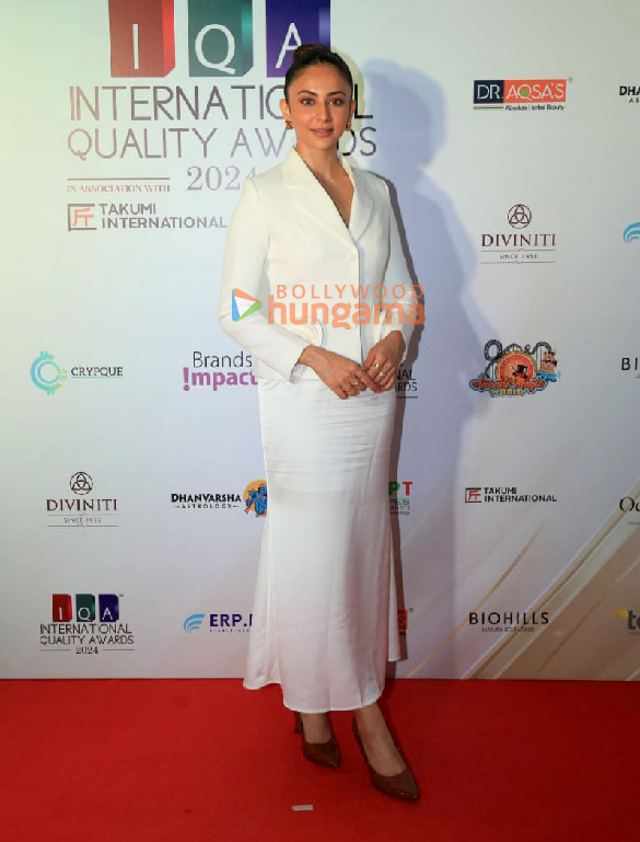 Photos: Rakul Preet Singh, Divya Khossla, Gauahar Khan and others grace the IQA International Quality Awards 2024 Photos: Rakul Preet Singh, Divya Khossla, Gauahar Khan and others grace the IQA International Quality Awards 2024