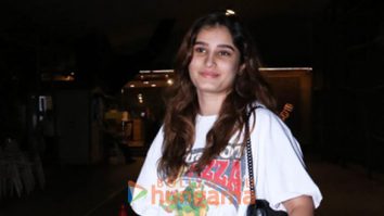 Photos: Rasha Thadani and Arhaan Khan snapped in Bandra