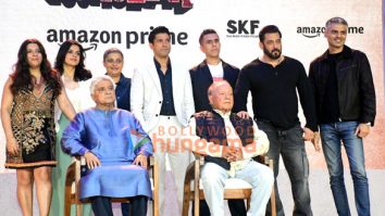 Photos: Salman Khan, Arbaaz Khan, Atul Agnihotri and more snapped at the Angry Young Men trailer launch starring Javed Akhtar and Salim Khan