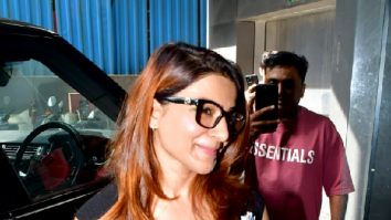 Photos: Samantha Ruth Prabhu snapped in Andheri