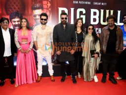 Photos: Sanjay Dutt, Ram Pothineni, Puri Jagannadh & others snapped at ‘Big Bull’ song launch from Double ISMART in Mumbai Photos: Sanjay Dutt, Ram Pothineni, Puri Jagannadh & others snapped at ‘Big Bull’ song launch from Double ISMART in Mumbai