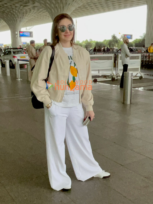 Photos: Shefali Jariwala and Adnan Sami snapped at the airport Photos: Shefali Jariwala and Adnan Sami snapped at the airport