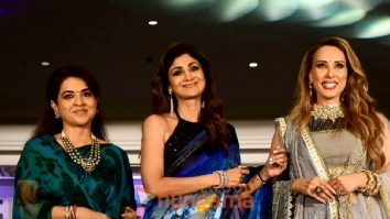 Photos: Shilpa Shetty, Iulia Vantur and others walk the ramp for VCare Foundation’s Walk for a Cause