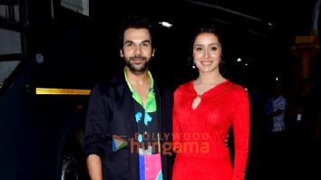 Photos: Shraddha Kapoor and Rajkummar Rao snapped promoting their film Stree 2 on the sets of Aapka Apna Zakir