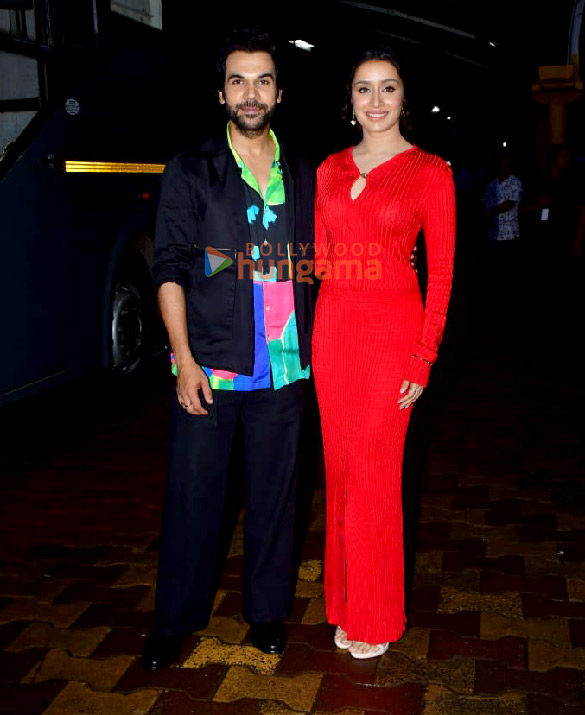 Photos: Shraddha Kapoor and Rajkummar Rao snapped promoting their film Stree 2 on the sets of Aapka Apna Zakir