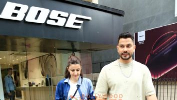 Photos: Soha Ali Khan and Kunal Khemu snapped in Bandra