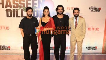 Photos: Taapsee Pannu, Sunny Kaushal and others grace the premiere of Phir Aayi Hasseen Dillruba