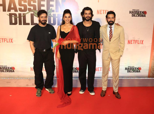Photos: Taapsee Pannu, Sunny Kaushal and others grace the premiere of Phir Aayi Hasseen Dillruba Photos: Taapsee Pannu, Sunny Kaushal and others grace the premiere of Phir Aayi Hasseen Dillruba