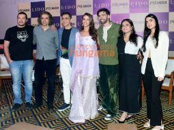 Photos: Triptii Dimri, Avinash Tiwari, Imtiaz Ali and others snapped at Laila Majnu re-release in cinemas in Mumbai Photos: Triptii Dimri, Avinash Tiwari, Imtiaz Ali and others snapped at Laila Majnu re-release in cinemas in Mumbai