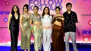 Photos: Uorfi Javed and others grace the premiere of Follow Kar Lo Yaar