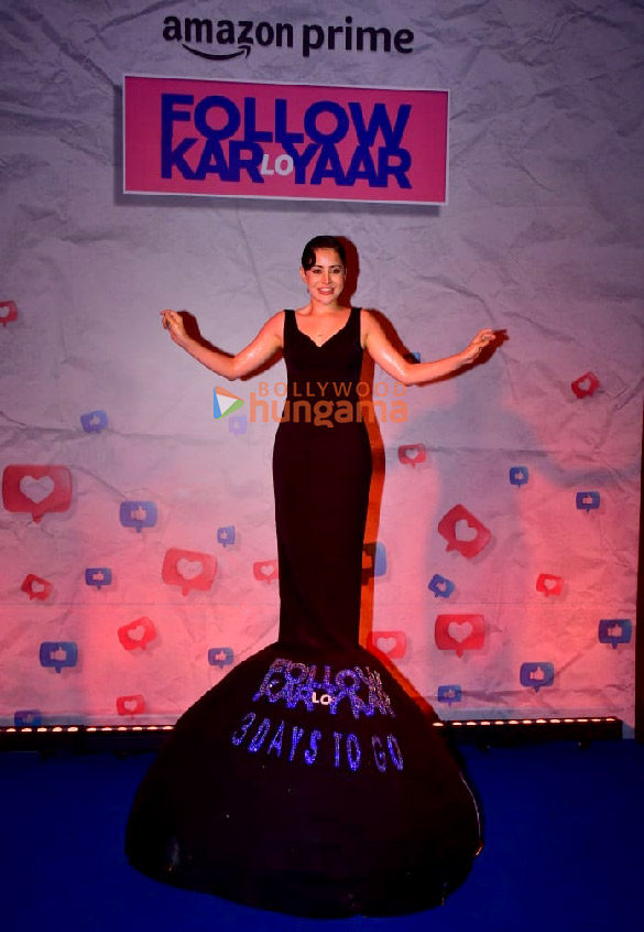Photos: Uorfi Javed snapped at the launch of her Prime Video show Follow Kar Lo Yaar Photos: Uorfi Javed snapped at the launch of her Prime Video show Follow Kar Lo Yaar
