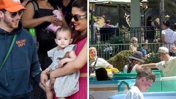 Priyanka Chopra Jonas and Nick Jonas spend time with daughter Malti Marie Chopra in Disneyland; photos and videos go viral