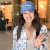 Priyanka Chopra arrives in Mumbai after announcing her Marathi movie Paani