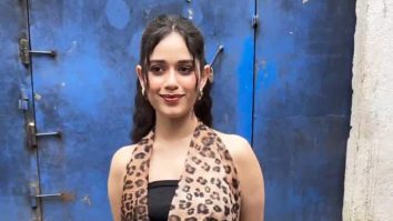 Rocking that animal print! Jannat Zubair poses for paps