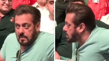 Salman Khan struggles to get up from his seat due to a rib injury, leaves fans concerned 