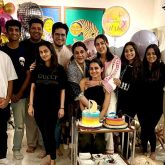 Sara Ali Khan celebrates birthday with her close ones and mother Amrita Singh; shares photos from her cake cutting ceremony