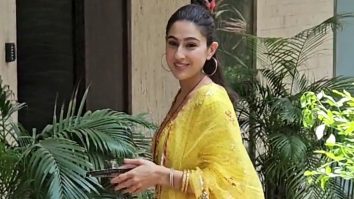 Sara Ali Khan is all set for Rakshabandhan with her thali preparations