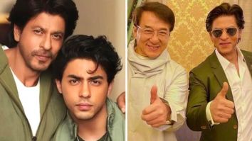 Shah Rukh Khan trained Aryan Khan in Taekwondo, wanted him to grow up to be like Jackie Chan; recalls his meeting with the megastar: “He promised to open a Chinese restaurant in partnership”