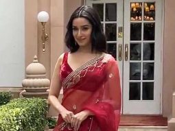 Shraddha Kapoor & Rajkummar Rao pose for paps as they promote ‘Stree 2’