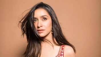 Shraddha Kapoor shines in a Rs 1.99 lakh red masterpiece by Anita Dongre