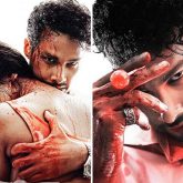 Siddhant Chaturvedi and Malavika Mohanan are bloodied and bruised on first posters of Yudhra, film to arrive in cinemas on September 20