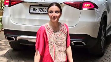 Soha Ali Khan radiates positive vibes in red!