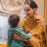 Sonam Kapoor Ahuja pens a beautiful note about mother’s love as her son Vayu turns two